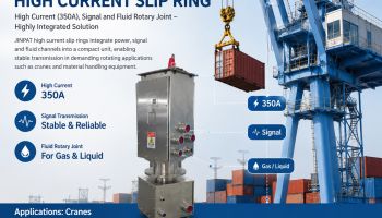 Choosing a Slip Ring for Crane Applications: What the JINPAT LPA Series Delivers